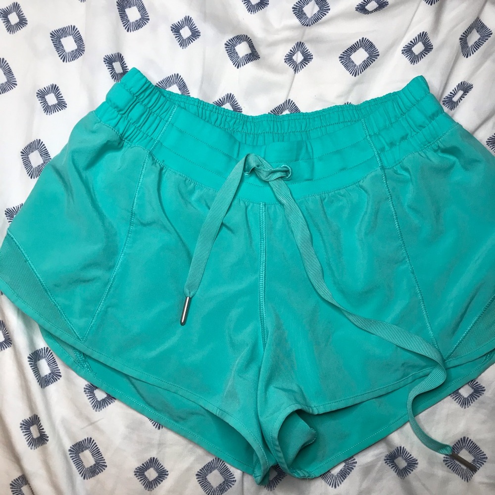 Lululemon hotty hot shorts